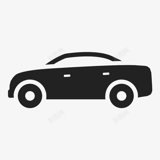 汽车出租车四轮车图标svg_新图网 https://ixintu.com 出租车 四轮车 汽车 私家车