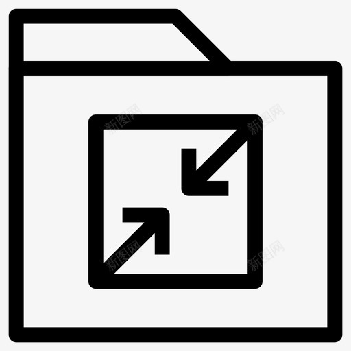 夹虾秤夹线图标svg_新图网 https://ixintu.com 夹线 夹虾 秤