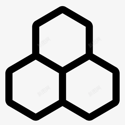 图结构方案图标svg_新图网 https://ixintu.com 图 技术 方案 系统 结构
