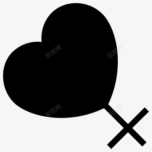 女性心爱图标svg_新图网 https://ixintu.com 女人 女性 心 激情 爱 爱和浪漫雕文图标