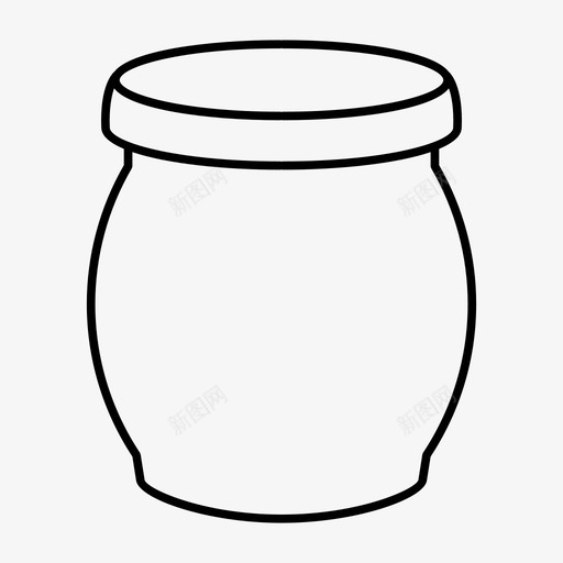 蜡香膏脱毛图标svg_新图网 https://ixintu.com 打蜡 脱毛 药物 蜡 软膏 香膏