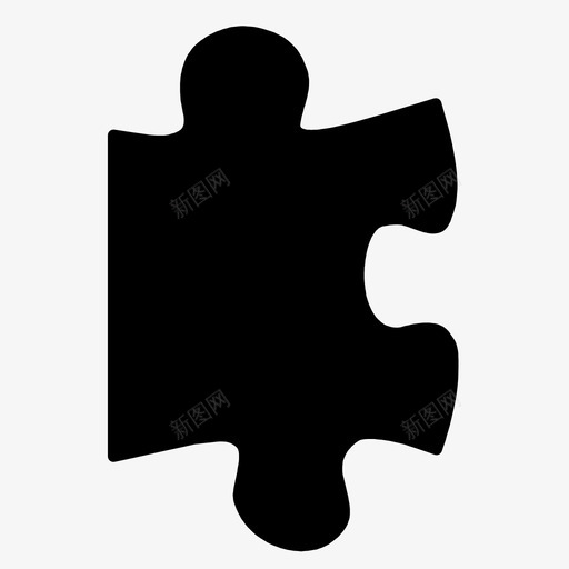 拼图完整智力游戏图标svg_新图网 https://ixintu.com 完整 拼图 智力游戏 桌上游戏 游戏