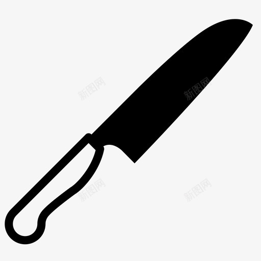 厨艺厨具厨房刀片图标svg_新图网 https://ixintu.com 厨具 厨房刀片 厨艺