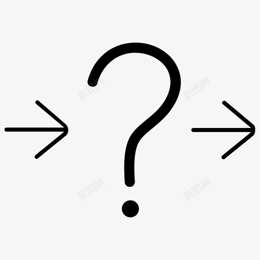 困惑选择决定图标svg_新图网 https://ixintu.com 决定 困惑 方向 概述商业计划管理 过程 选择