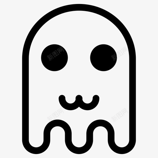 表情鬼表情符号猫嘴图标svg_新图网 https://ixintu.com 猫嘴 表情符号 表情鬼