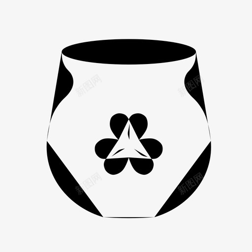 一锅三叶草爱尔兰圣帕特里克图标svg_新图网 https://ixintu.com 一锅三叶草 圣帕特里克 圣帕特里克日 爱尔兰