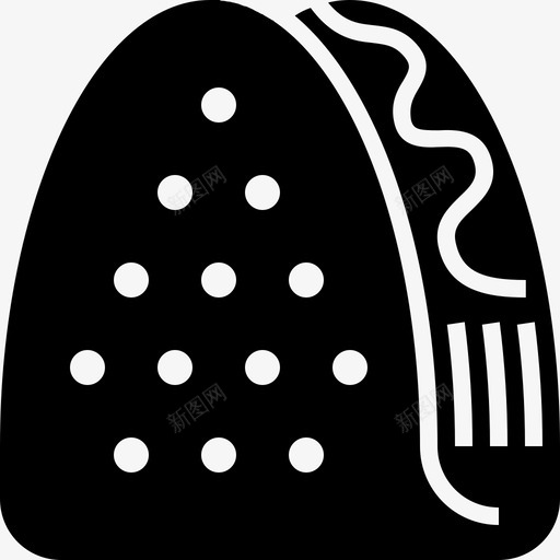 玉米卷食物墨西哥图标svg_新图网 https://ixintu.com 固体食物 墨西哥 玉米卷 街头食品 食物