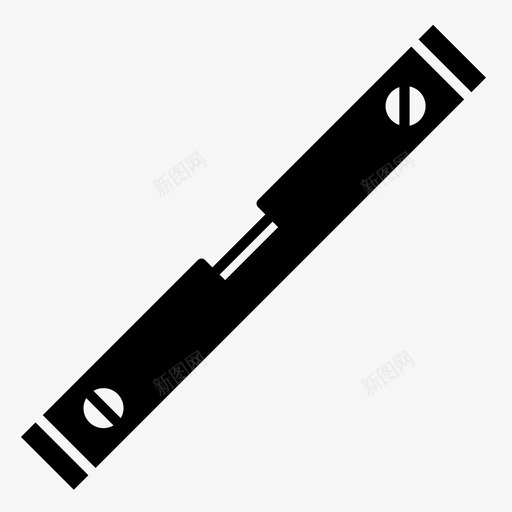水准仪结构仪器图标svg_新图网 https://ixintu.com 仪器 仪表 水准仪 结构 量具