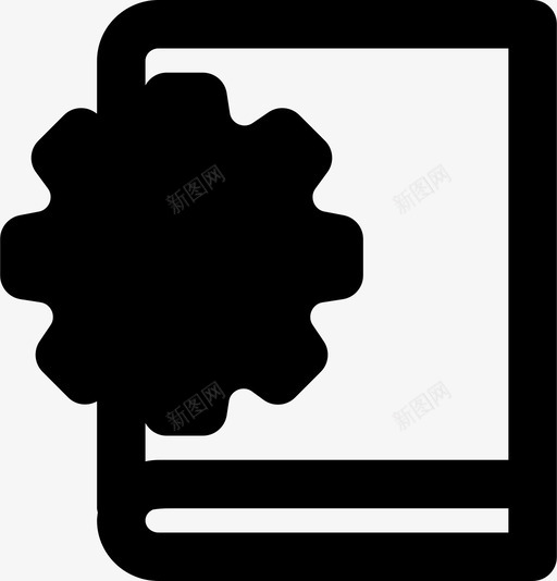 工程书工厂工业图标svg_新图网 https://ixintu.com 工业 工厂 工程书 生产 粉碎工业md固体