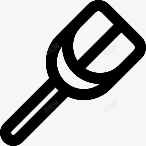 开槽特纳轮廓工具和器具通用接口图标svg_新图网 https://ixintu.com 工具和器具 开槽特纳轮廓 通用接口