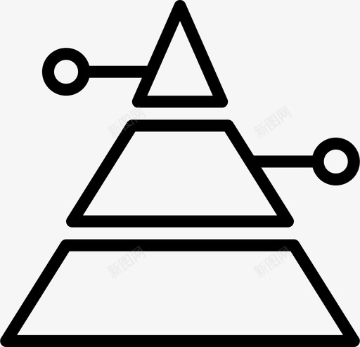 营销金字塔商业金融图标svg_新图网 https://ixintu.com smashicons营销大纲 商业 营销金字塔 金融