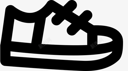 运动鞋时尚鞋类图标svg_新图网 https://ixintu.com smashicons男鞋md大纲 时尚 男士 运动鞋 鞋类