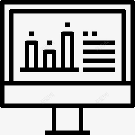 测试分析编码图标svg_新图网 https://ixintu.com 分析 测试 灰尘线概念图标编程和设计 编码 编程