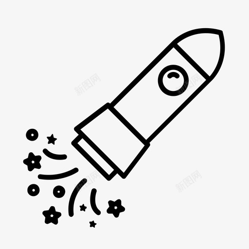 宇宙飞船火箭科幻小说图标svg_新图网 https://ixintu.com 太空旅行 宇宙飞船 火箭 科幻小说