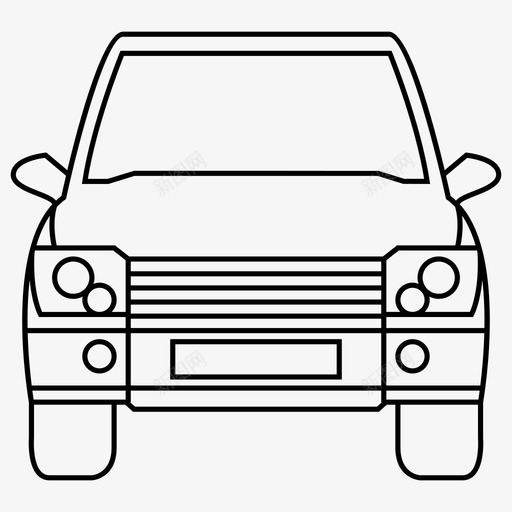 discovery2汽车路虎图标svg_新图网 https://ixintu.com discovery2 discovery2系列 汽车 路虎 车辆