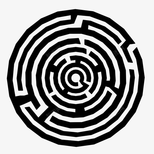 环形迷宫逃跑寻找图标svg_新图网 https://ixintu.com 寻找 环形迷宫 解决方案 迷宫 迷宫迷宫 迷路 逃跑