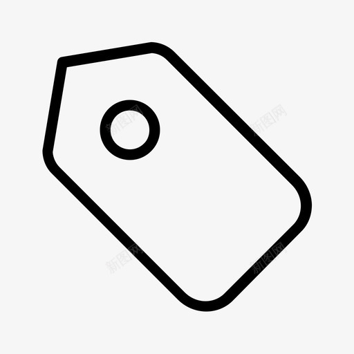 购物标签销售标签图标svg_新图网 https://ixintu.com 购物标签 销售标签