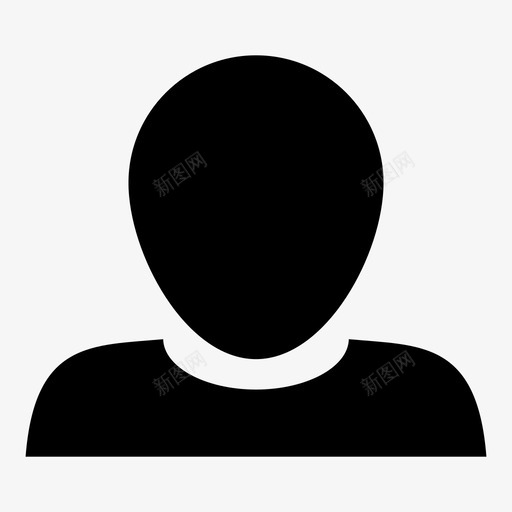 用户头像客户图标svg_新图网 https://ixintu.com 个人资料 人 化身向量图标 头像 客户 用户