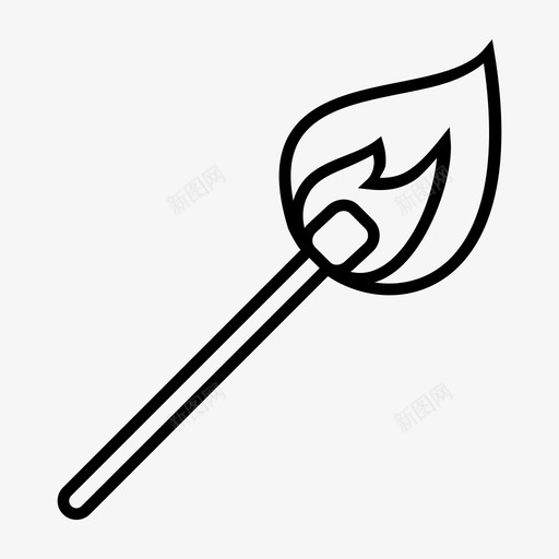 火盒子燃烧图标svg_新图网 https://ixintu.com 冒险第1部分 火 火柴盒 火焰 燃烧 盒子