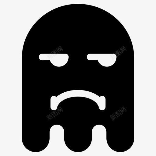 表情鬼表情符号现在是表情鬼图标svg_新图网 https://ixintu.com 现在是表情鬼 表情符号 表情鬼