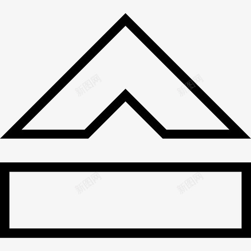 弹出光盘释放图标svg_新图网 https://ixintu.com 停止 光盘 弹出 释放