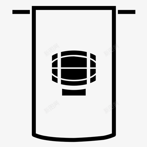 啤酒旗帜比赛爱尔兰图标svg_新图网 https://ixintu.com 啤酒旗帜 圣帕特里克 圣帕特里克日 幸运 比赛 爱尔兰