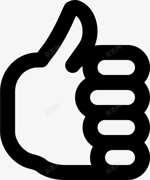 很好手指手势图标svg_新图网 https://ixintu.com smashicons手势2md大纲 互动 很好 手 手势 手指