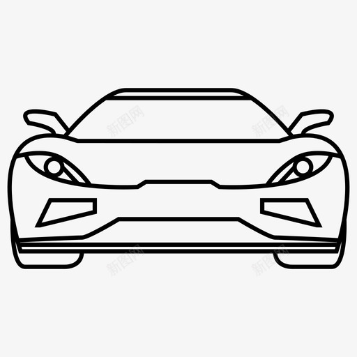 ageras汽车koenigsegg图标svg_新图网 https://ixintu.com ageras ageras系列 koenigsegg 汽车 车辆