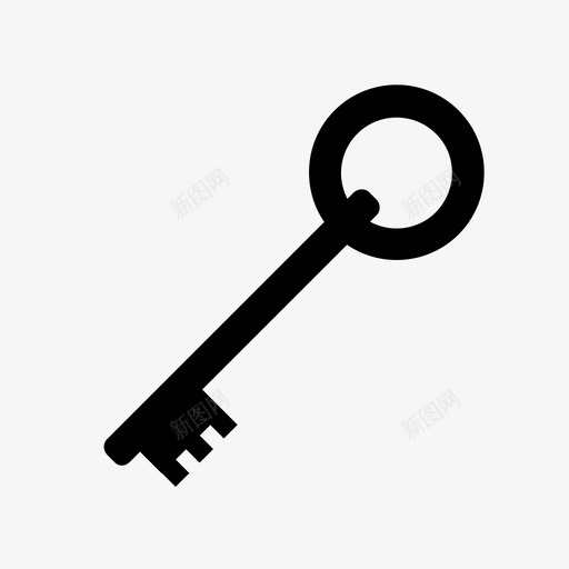 键圆圈图标svg_新图网 https://ixintu.com 圆圈 键