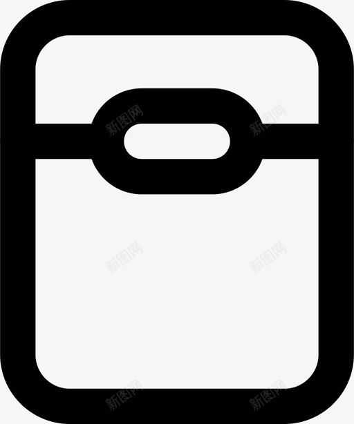 耳机外壳电缆连接器图标svg_新图网 https://ixintu.com smashicons连接器电缆md轮廓 插头 电缆 耳机外壳 连接器