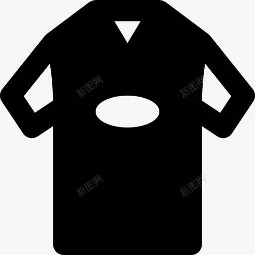 t恤衣服时尚图标svg_新图网 https://ixintu.com smashicons男装mdsolid t恤 时尚 男士 衣服