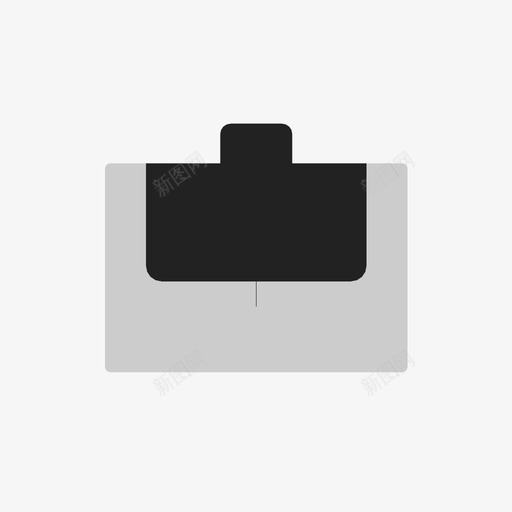 公文包包外交官图标svg_新图网 https://ixintu.com 公文包 包 外交官