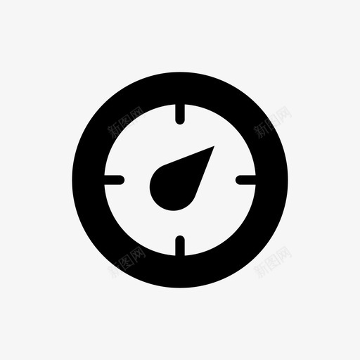 速度罗盘方向图标svg_新图网 https://ixintu.com 仪表 方向 罗盘 速度 遥控器