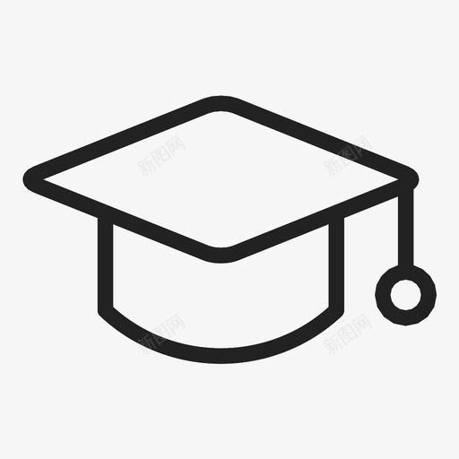 奖品学位毕业图标svg_新图网 https://ixintu.com 奖励 奖品 学位 毕业