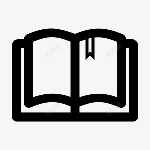 开卷课本科学图标svg_新图网 https://ixintu.com 开卷 科学 课本