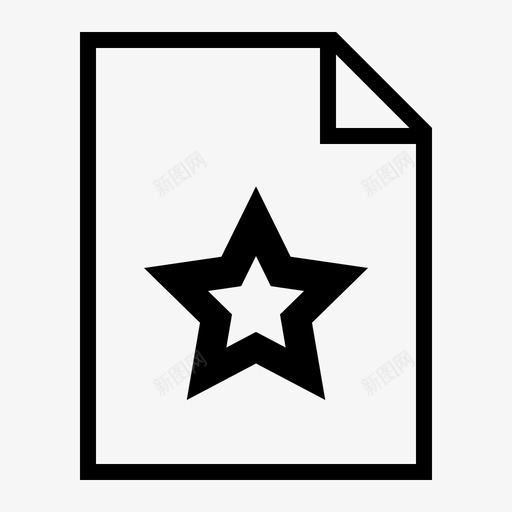 书签文档文件图标svg_新图网 https://ixintu.com 书签 文件 文件文档 文档 纸张 页面