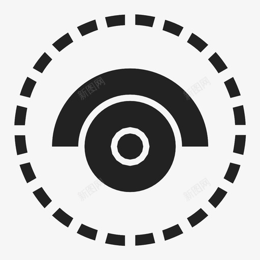 看得见图标svg_新图网 https://ixintu.com 看得见