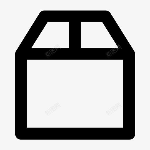 箱移动箱包装图标svg_新图网 https://ixintu.com 包装 移动箱 箱 装运