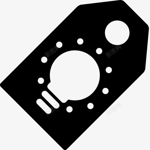 智能标签关键词灯泡图标svg_新图网 https://ixintu.com 关键词 搜索引擎优化 搜索引擎优化营销 智能标签 灯泡 营销