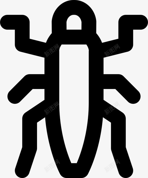 臭虫昆虫自然图标svg_新图网 https://ixintu.com 小虫子 昆虫 昆虫md大纲 自然 臭虫
