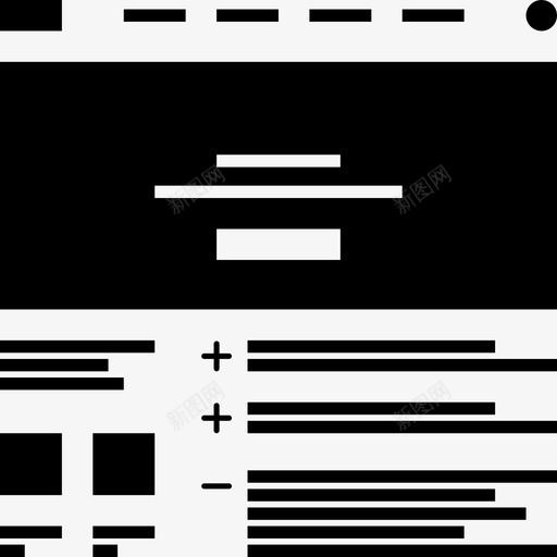 英雄形象用户体验网页图标svg_新图网 https://ixintu.com 用户体验 线框 网页设计 英雄形象