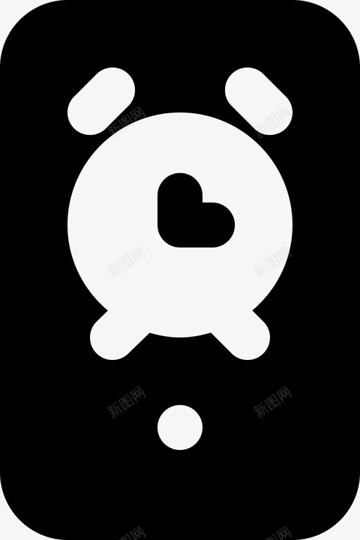 报警通讯功能图标svg_新图网 https://ixintu.com smashicons移动功能md固态 功能 报警 移动 通讯