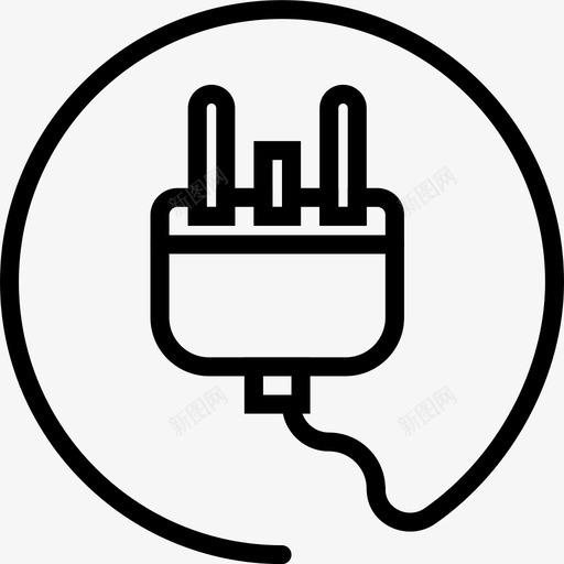 节约能源生态工业图标svg_新图网 https://ixintu.com 史密克生态纲要 工业 生态 节约能源