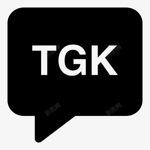 塔吉克语泡泡语言图标svg_新图网 https://ixintu.com tgk 口语 塔吉克语 泡泡 语言 语言代码3个字母实心