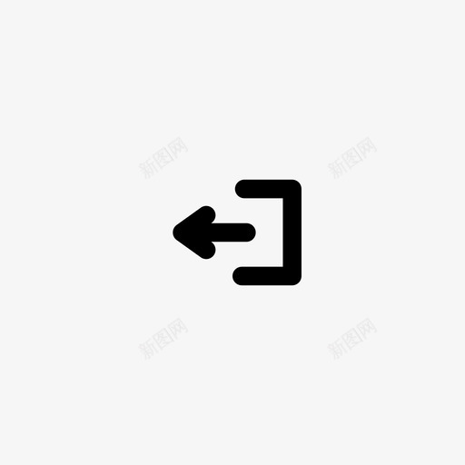 注销离开用户界面图标svg_新图网 https://ixintu.com 注销 用户界面 离开