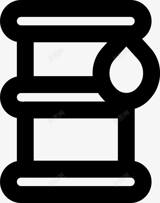 油桶生态自然图标svg_新图网 https://ixintu.com 史密森生态md大纲 油桶 生态 自然