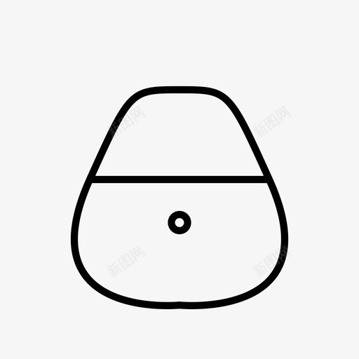 钱包包手提包图标svg_新图网 https://ixintu.com 包 手提包 钱包