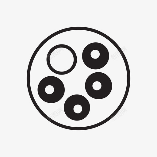 vadasambar酸辣酱甜甜圈图标svg_新图网 https://ixintu.com vadasambar 南部 印度 甜甜圈 酸辣酱 食品