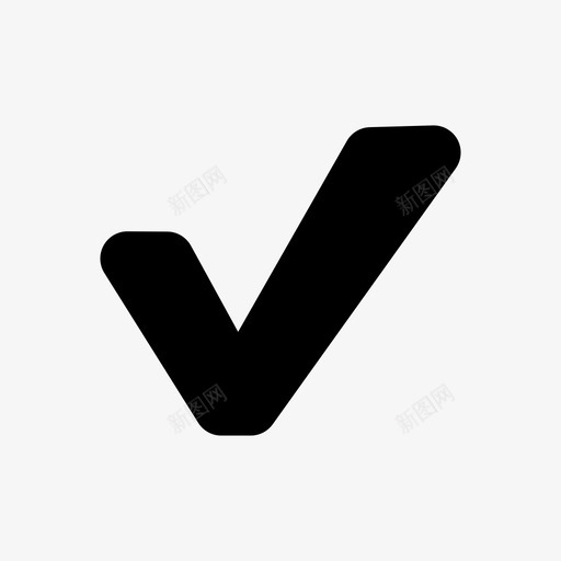 复选标记勾选已验证图标svg_新图网 https://ixintu.com 勾选 复选标记 已验证 集合1