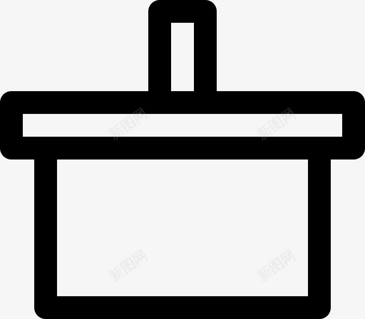 购物篮购买商店图标svg_新图网 https://ixintu.com 商店 材料图标购物 购买 购物篮